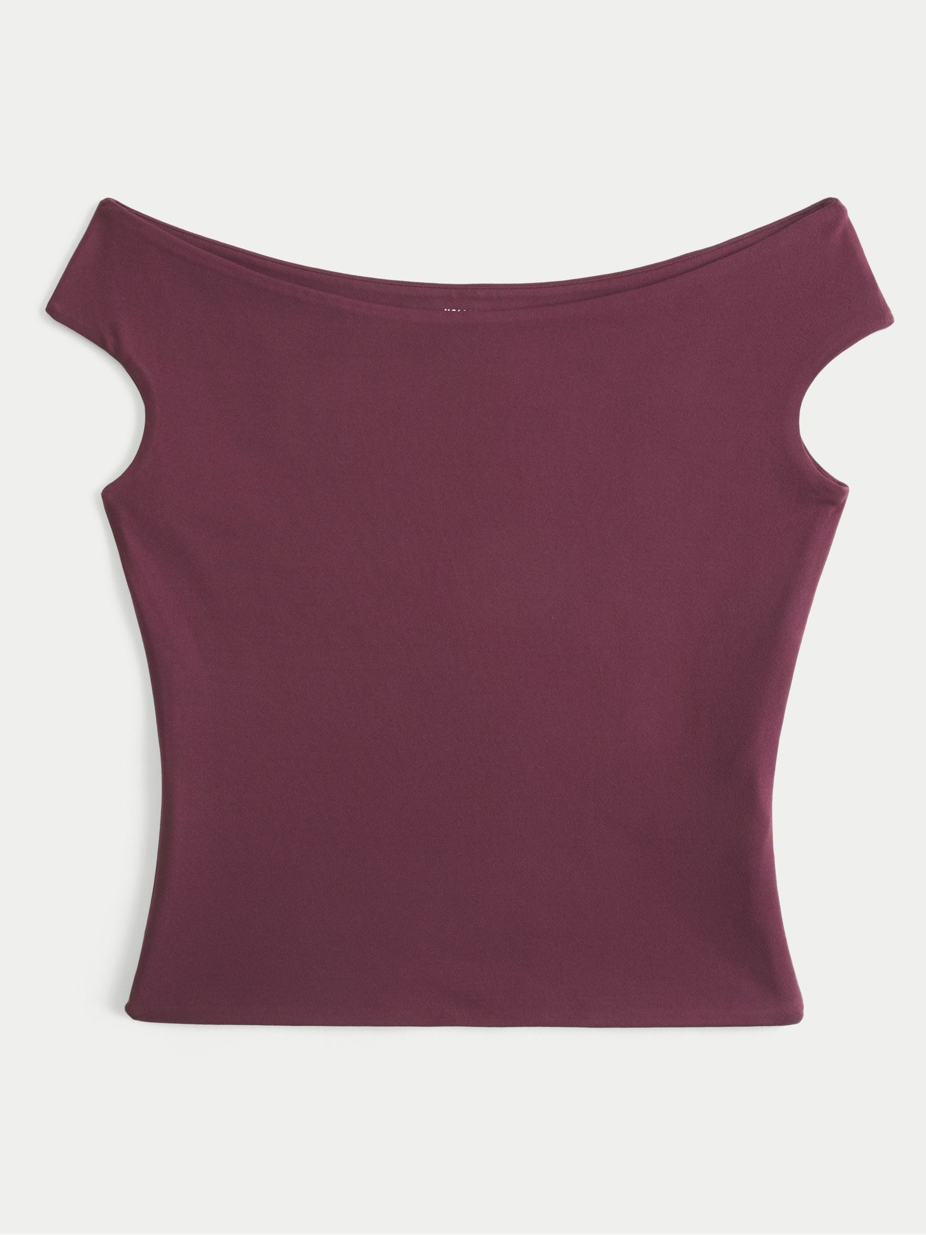 Buy Hollister Red Going Out Top from the Next UK online shop