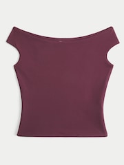 Hollister Red Going Out Top - Image 5 of 5
