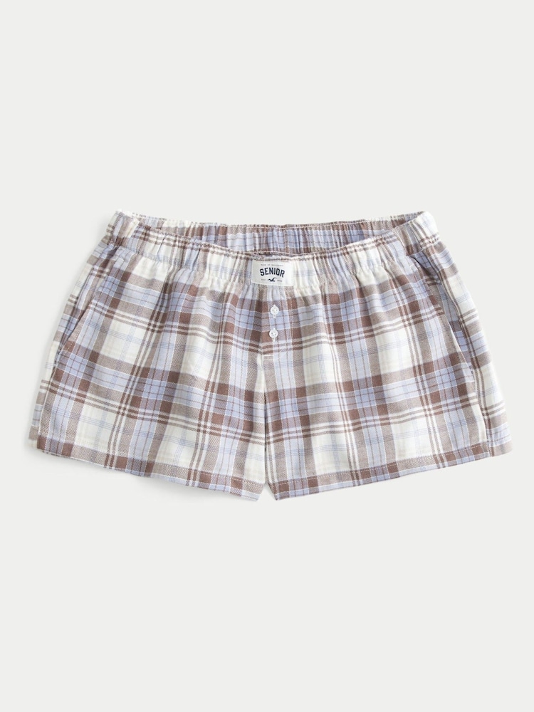Hollister Flannel Pyjama Shorts - Imagen 3 de 3