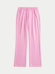 Hollister Pink Low Rise Straight Joggers - Image 1 of 1
