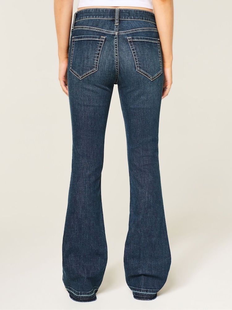 Hollister Blue High Rise Bootcut Jeans - Image 2 of 4