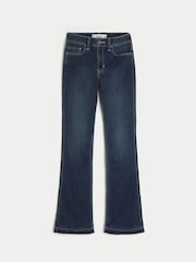 Hollister Blue High Rise Bootcut Jeans - Image 4 of 4