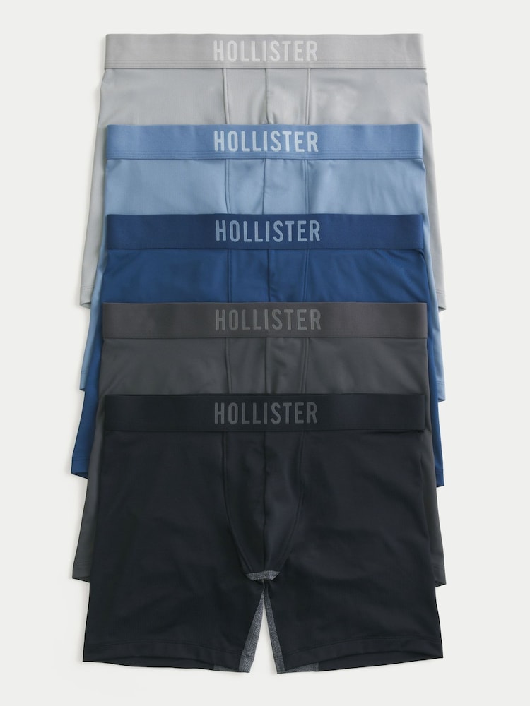 Hollister Sport Boxers 5 Pack - Image 1 de 2