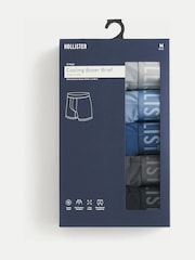 Hollister Sport Boxers 5 Pack - Image 2 de 2
