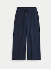Hollister Blue Low Rise Baggy Joggers - Image 4 of 4