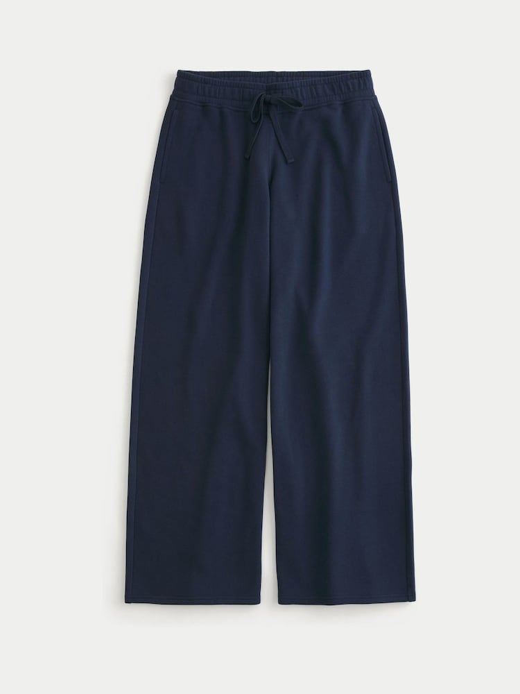 Hollister Blue Low Rise Baggy Joggers - Image 4 of 4 Hollister Blue Low Rise Baggy Joggers - Image 4 of 4