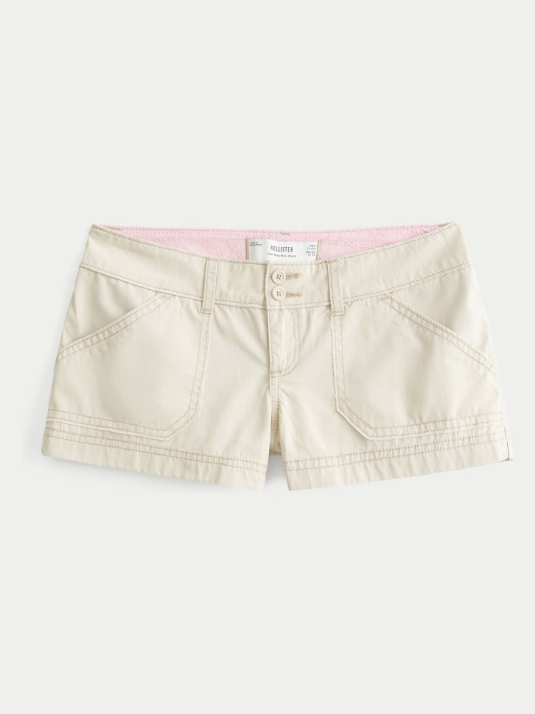 Hollister Low Rise Mini Shorts - Bild 1 von 1