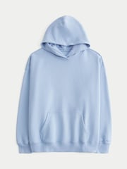 Синій - Hollister Feel Good Oversized Hoodie - Image 4 of 4