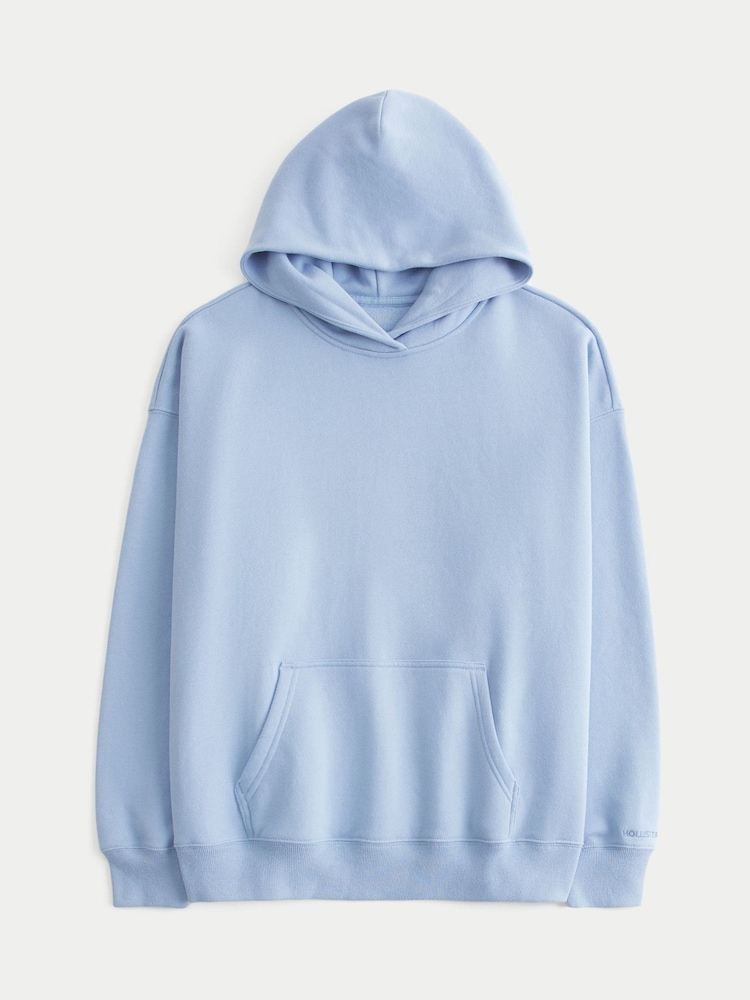 Синій - Hollister Feel Good Oversized Hoodie - Image 4 of 4