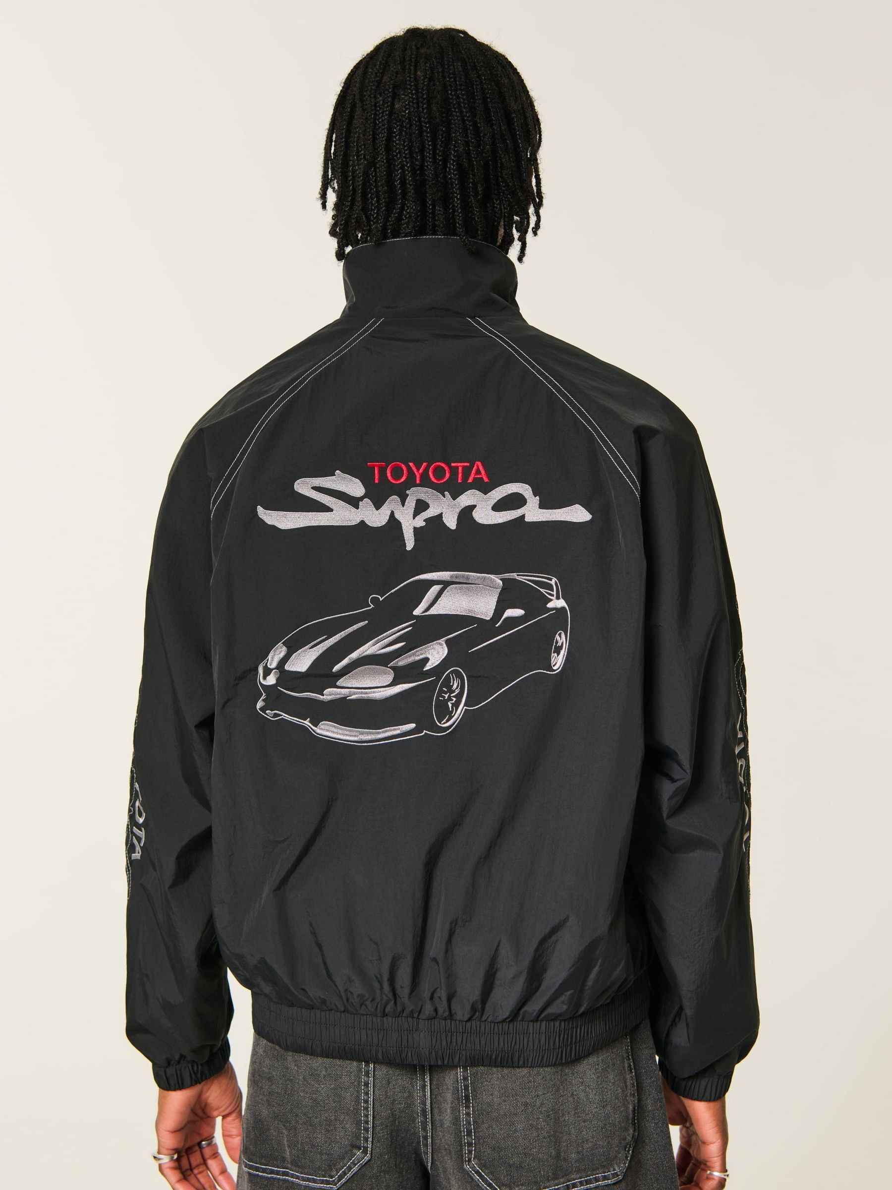 Buy Hollister Black Supra Drift Jacket from the Next UK online shop