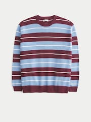 Hollister Blue Oversized Crew Neck Jumper - Image 1 of 1