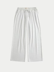 Hollister Grey Wide Leg Pyjama Bottoms - Image 4 of 4