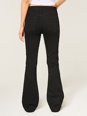 Hollister Black High Rise Bootcut Jeans - Image 2 of 4