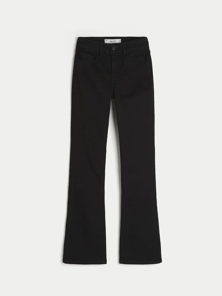 Hollister Black High Rise Bootcut Jeans - Image 4 of 4 Hollister Black High Rise Bootcut Jeans - Image 4 of 4