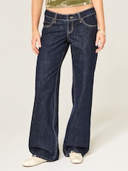 Hollister Ultralow Baggy Jeans - Bilde 1 av 4