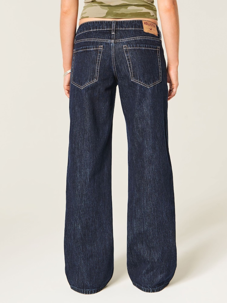 Hollister Ultralow Baggy Jeans - Bilde 2 av 4