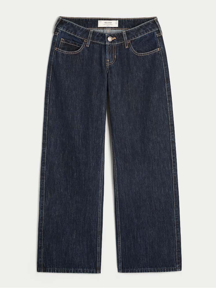 Hollister Ultralow Baggy Jeans - Bilde 4 av 4