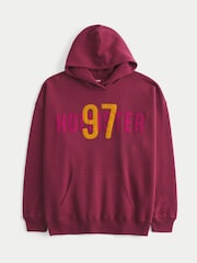 Sudadera con estampado de Hollister - Imagen 1 de 1