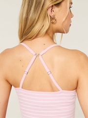 Hollister Pink Henly Cami Top - Image 3 of 4