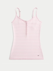 Hollister Pink Henly Cami Top - Image 4 of 4