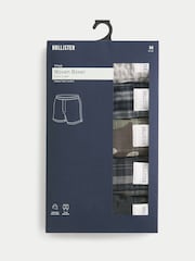 Hollister Black Woven Boxers 5 Pack - Image 2 of 2