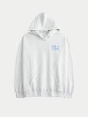 Hollister Graphic Φούτερ Μπλούζα - Εικόνα 4 του 5