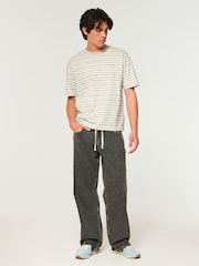 Hollister Stripe Boxy T-Shirt - صورة 2 من 6