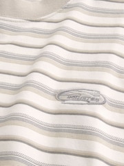 Hollister Stripe Boxy T-Shirt - صورة 5 من 6