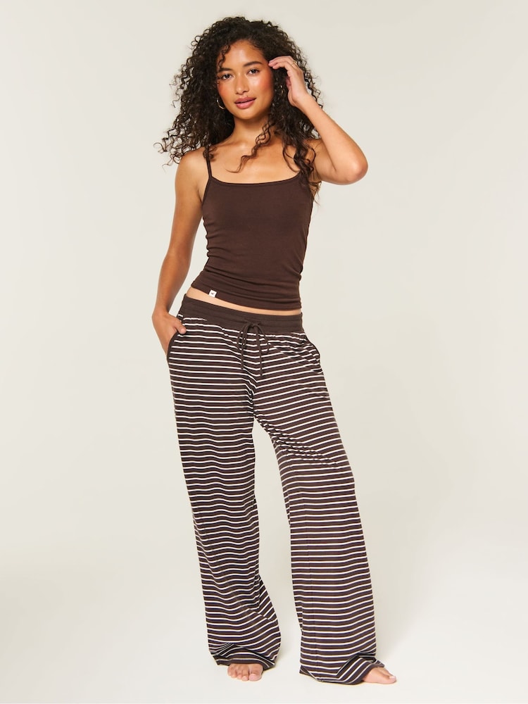 Bas de pyjama ample Hollister - Image 1 de 4