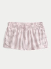 Hollister Pink Mini Boxer Pyjama Shorts - Image 3 of 3