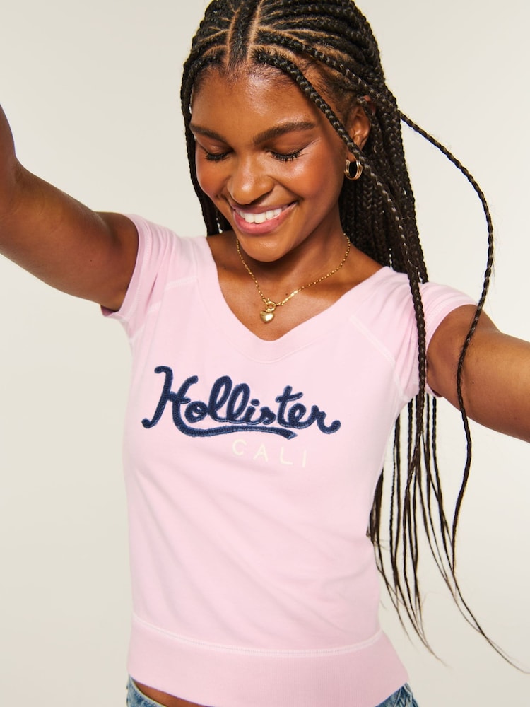 Hollister ラグラン Tシャツ - 画像 1 / 6