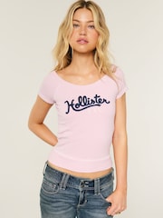 Hollister ラグラン Tシャツ - 画像 2 / 6