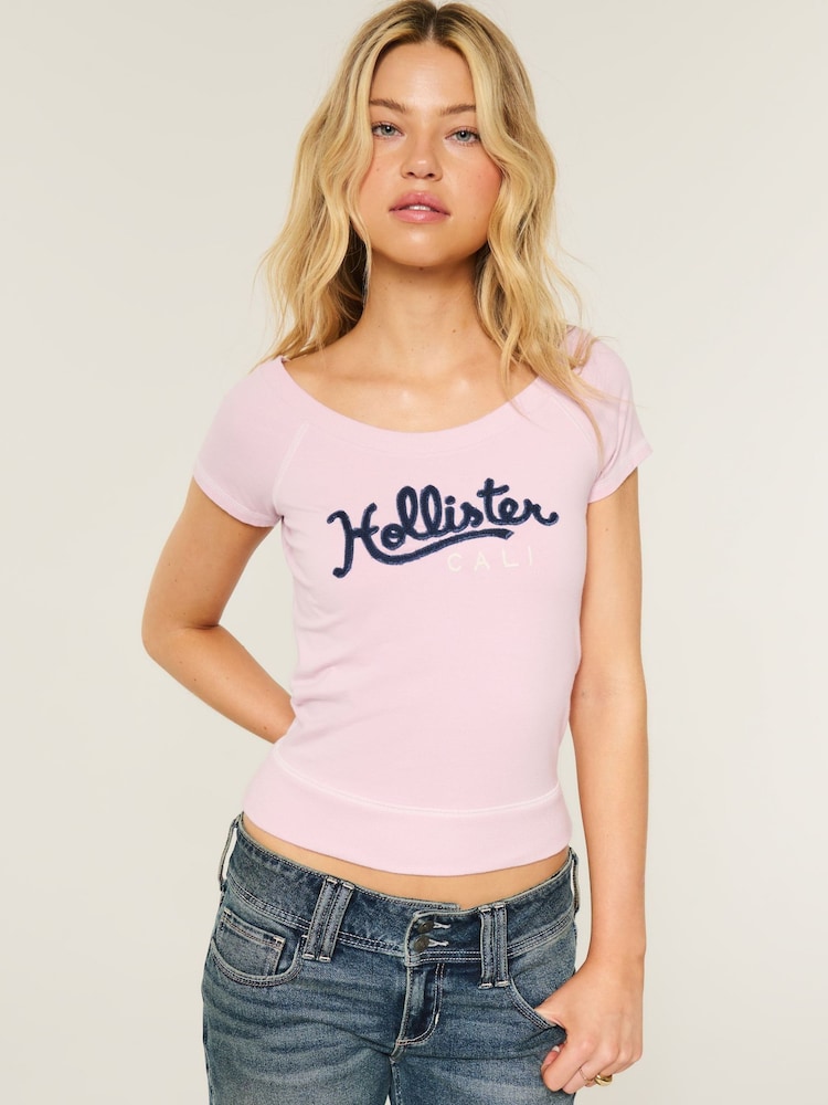 Hollister ラグラン Tシャツ - 画像 2 / 6