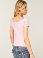 Hollister ラグラン Tシャツ - 画像 4 / 6