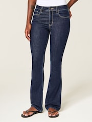 Hollister Rinse Blue High Rise Bootcut Jeans - Image 2 of 4