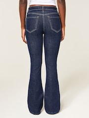 Hollister Rinse Blue High Rise Bootcut Jeans - Image 3 of 4