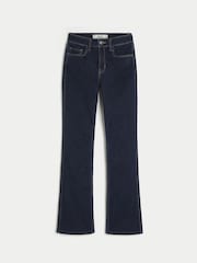 Hollister Rinse Blue High Rise Bootcut Jeans - Image 4 of 4
