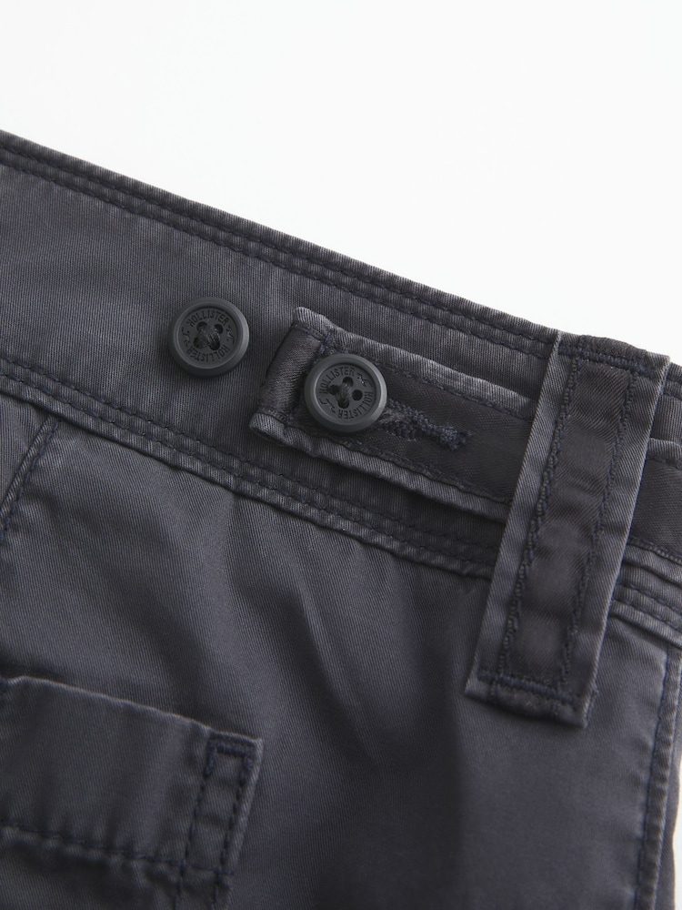 회색 - Hollister Ultralow Micro Mini Skirt - 5의 이미지 5