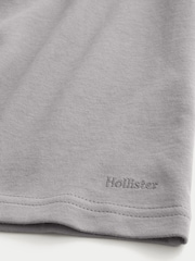 Hollister Grey Relaxed Everyday T-Shirt - Image 4 of 4