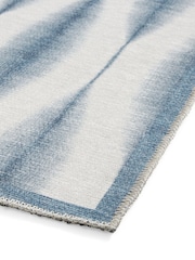 Scion Midnight Blue Kasuri Washable Runner - Image 3 of 4