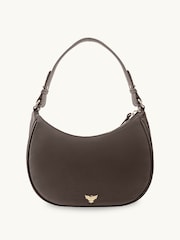 Chocolate Brown - Apatchy Ang Lucy na Bag na Katad - Larawan 2 ng 6