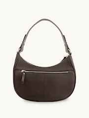 Chocolate Brown - Apatchy Ang Lucy na Bag na Katad - Larawan 3 ng 6