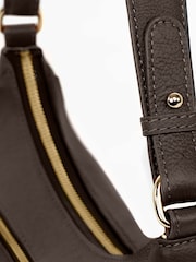 Chocolate Brown - Apatchy Ang Lucy na Bag na Katad - Larawan 6 ng 6