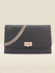 Grande pochette Sosandar en cuir - Image 1 de 5