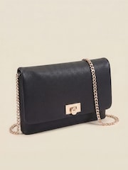 Grande pochette Sosandar en cuir - Image 2 de 5