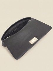 Grande pochette Sosandar en cuir - Image 4 de 5