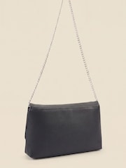 Grande pochette Sosandar en cuir - Image 5 de 5