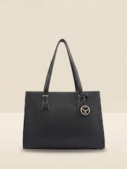 Sosandar Leather Tote Bag - 5의 이미지 2