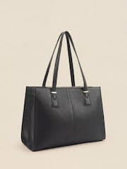 Sosandar Leather Tote Bag - 5의 이미지 3