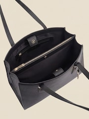Sosandar Leather Tote Bag - 5의 이미지 4